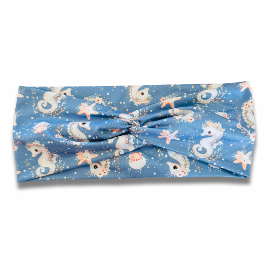 Seahorses Sweetheart Headband Sewing Sweethearts