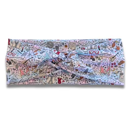 Tay Sweetheart Headband (or removable tie option) Sewing Sweethearts Sweetheart