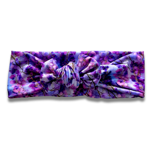 Lilacs Sweetie Headband Sewing Sweethearts