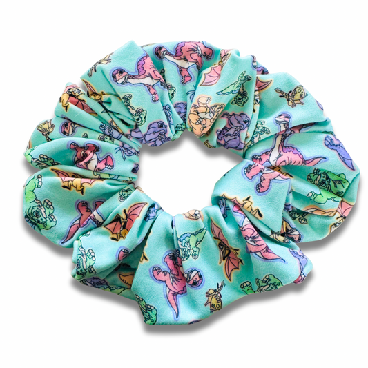 Famous Dinos Scrunchie Sewing Sweethearts