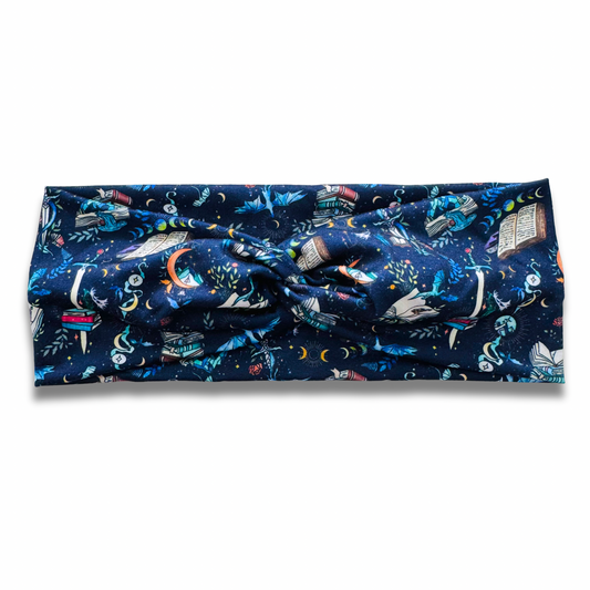 Fantasy Fiction Sweetheart Headband (or removable tie option) Sewing Sweethearts Sweetheart