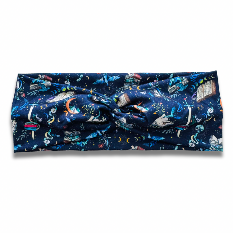 Fantasy Fiction Sweetheart Headband (or removable tie option) Sewing Sweethearts Sweetheart