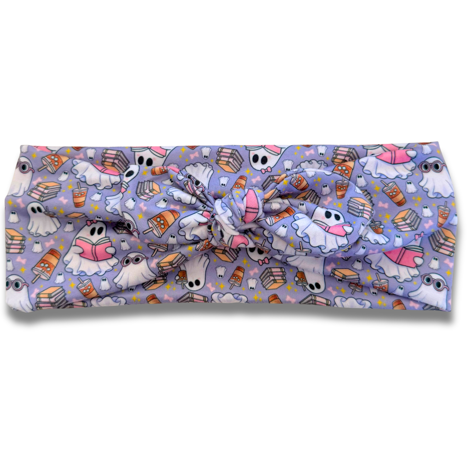 Hot Ghouls Read Sweetheart Headband (or removable tie option) Sewing Sweethearts Sweetheart with Removable Tie