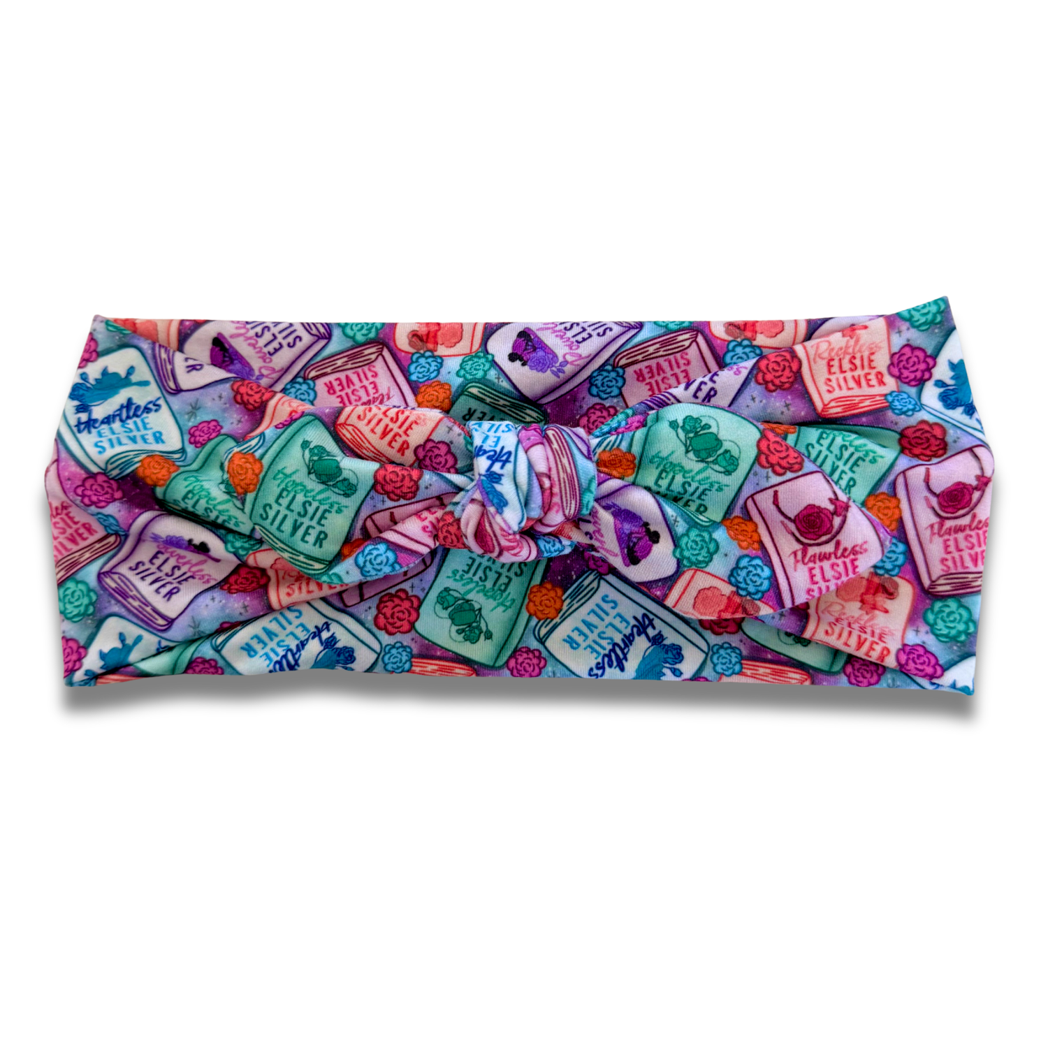 Elsie (v.2) Sweetheart Headband (or removable tie option) Sewing Sweethearts