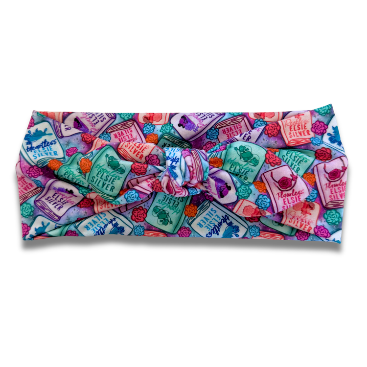 Elsie (v.2) Sweetheart Headband (or removable tie option) Sewing Sweethearts