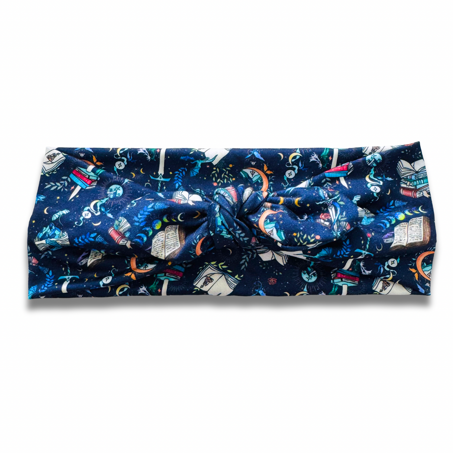Fantasy Fiction Sweetheart Headband (or removable tie option) Sewing Sweethearts Sweetheart with Removable Tie