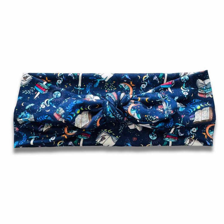 Fantasy Fiction Sweetheart Headband (or removable tie option) Sewing Sweethearts Sweetheart with Removable Tie
