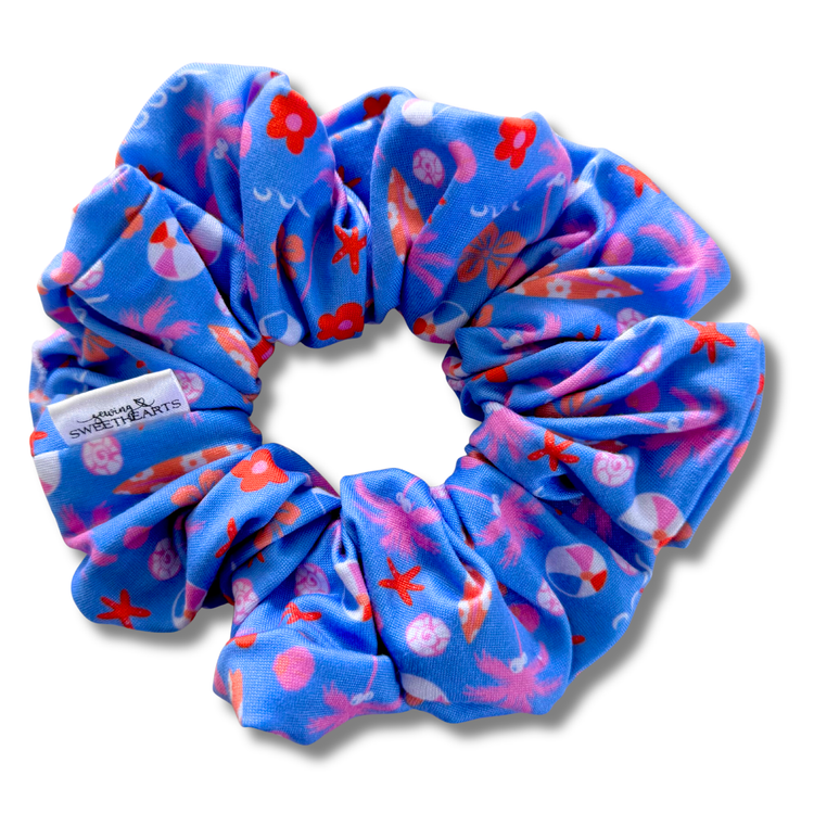 Beachy Scrunchie Sewing Sweethearts