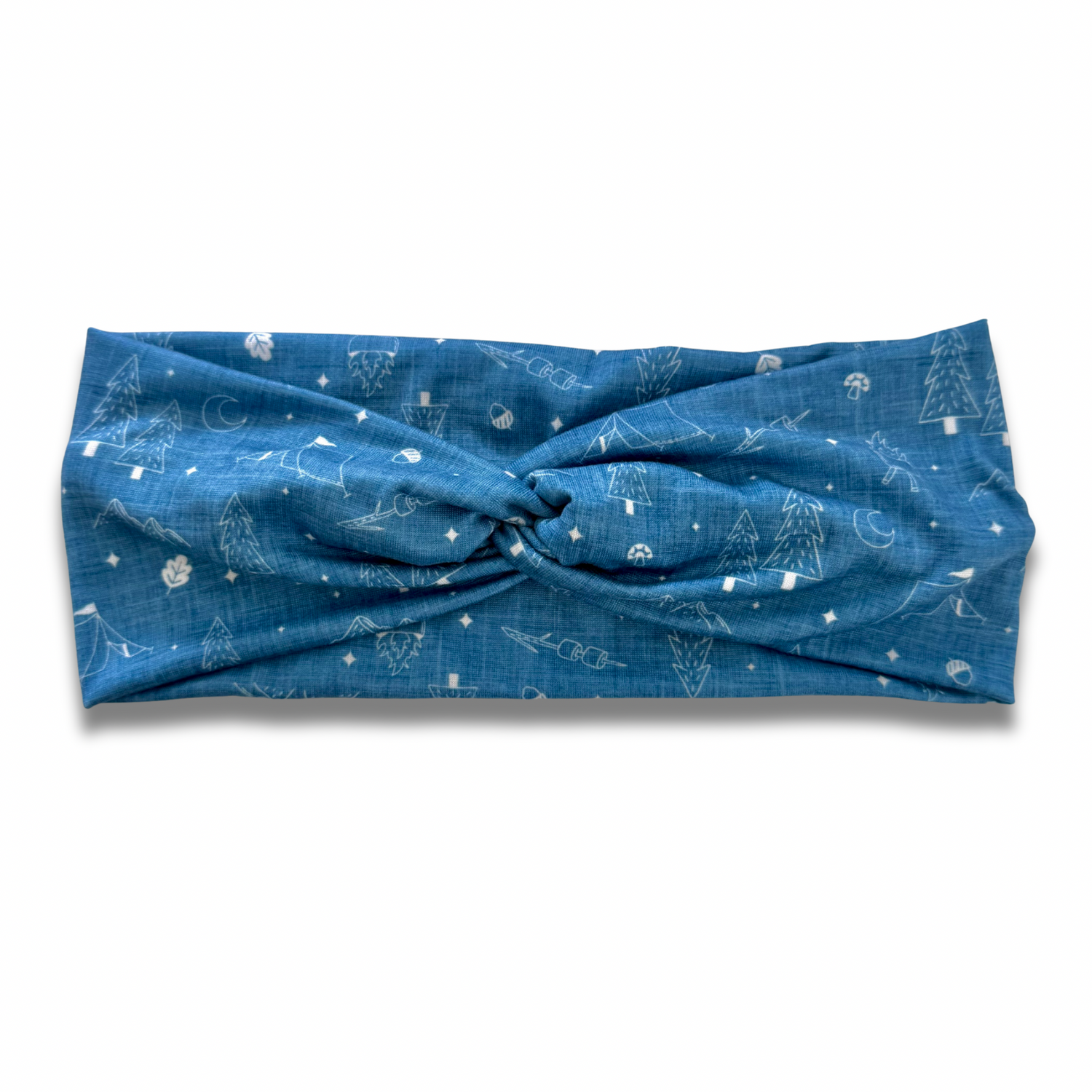 Camping Sweetheart Headband (or removable tie option) Sewing Sweethearts Sweetheart