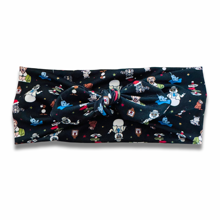 Cotton Headed Ninny Muggins Sweetheart Headband (or removable tie option)