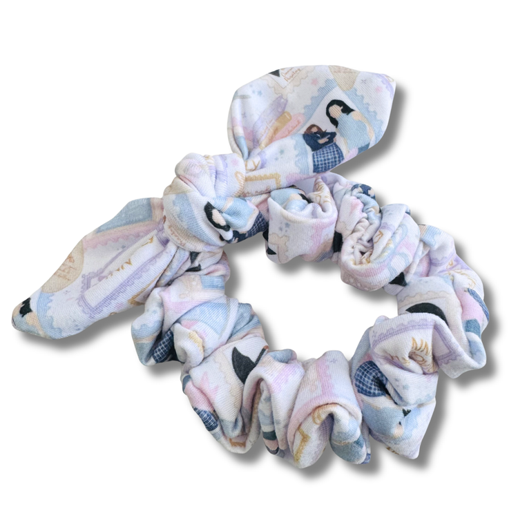 GG v.2 Bow Scrunchie Sewing Sweethearts