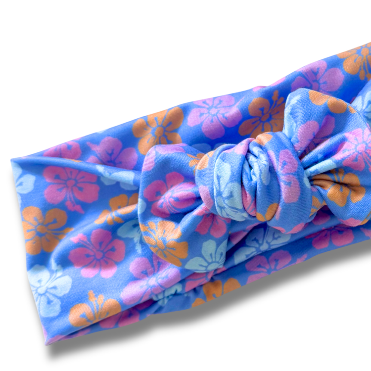 Aloha Blooms Sweetie Headband Sewing Sweethearts