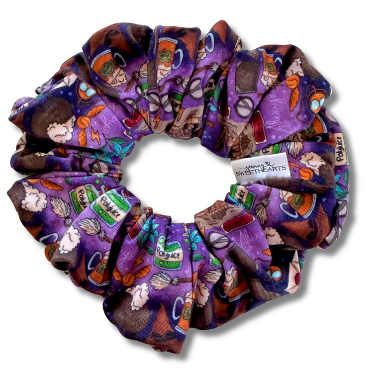 Wizards (v.2) Scrunchie Sewing Sweethearts