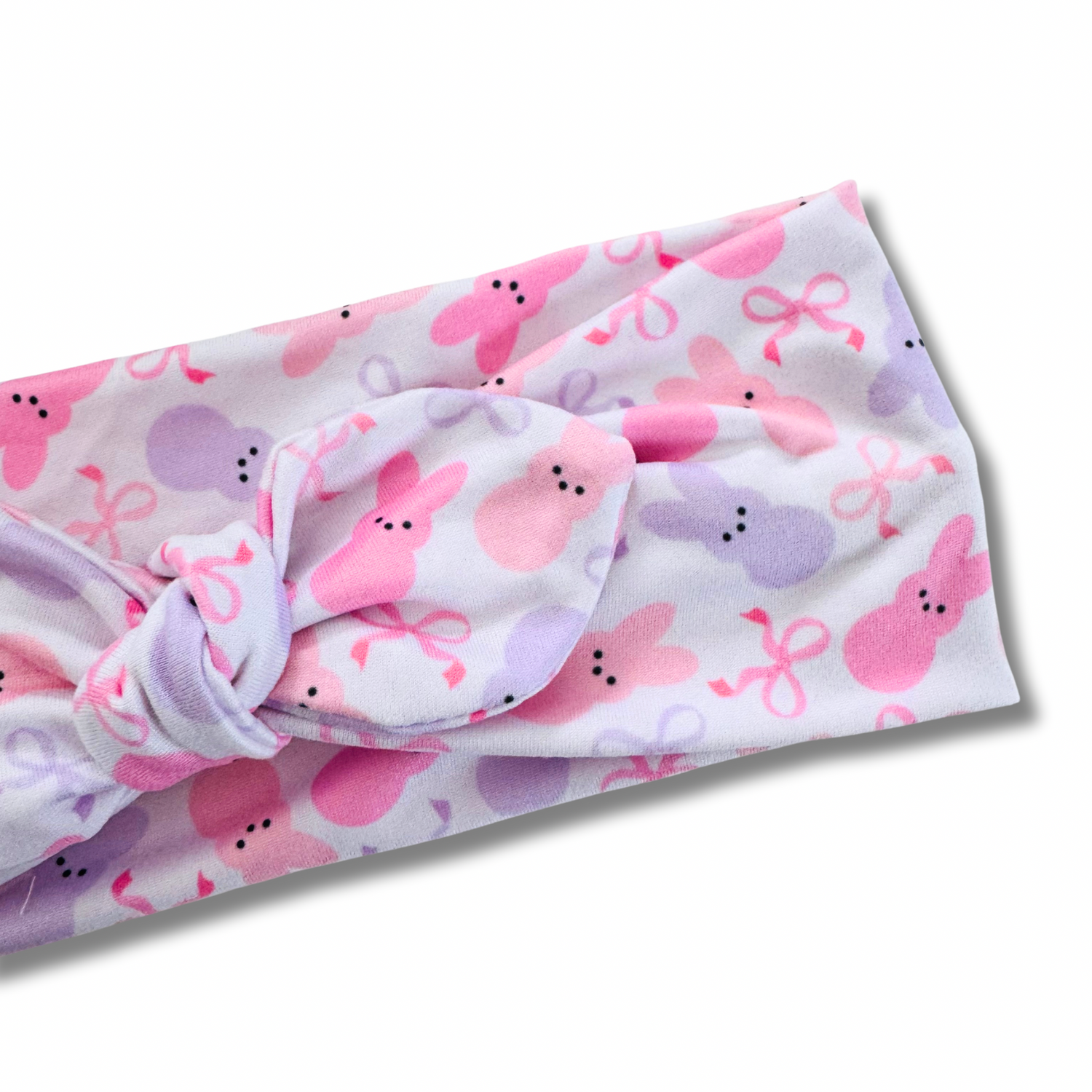 Pink Peepz Sweetheart Headband (or removable tie option) Sewing Sweethearts