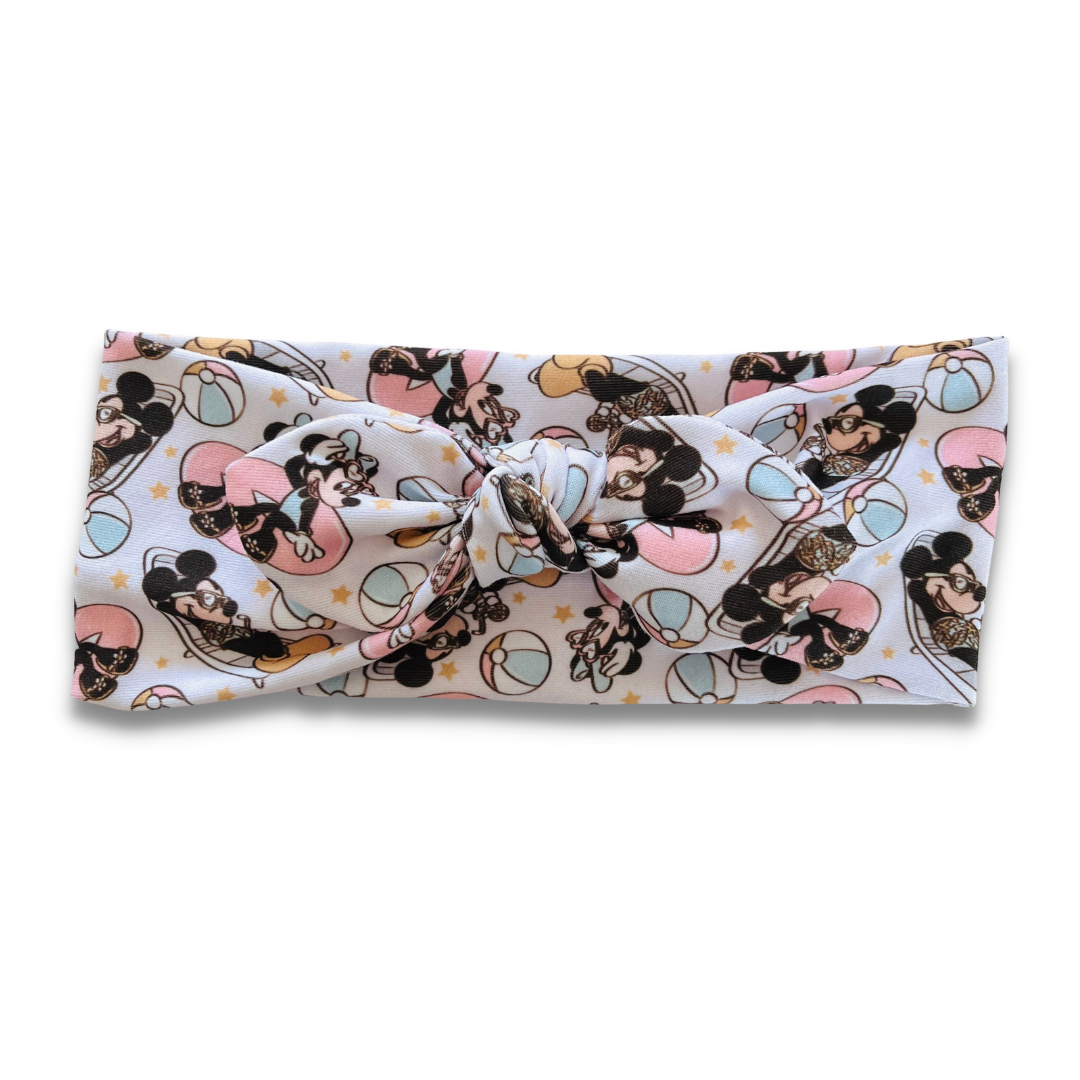 Poolside Mouse Sweetheart (with removable tie option)  Sewing Sweethearts Sweetheart with Removable Tie  