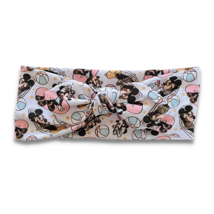 Poolside Mouse Sweetheart (with removable tie option)  Sewing Sweethearts Sweetheart with Removable Tie  