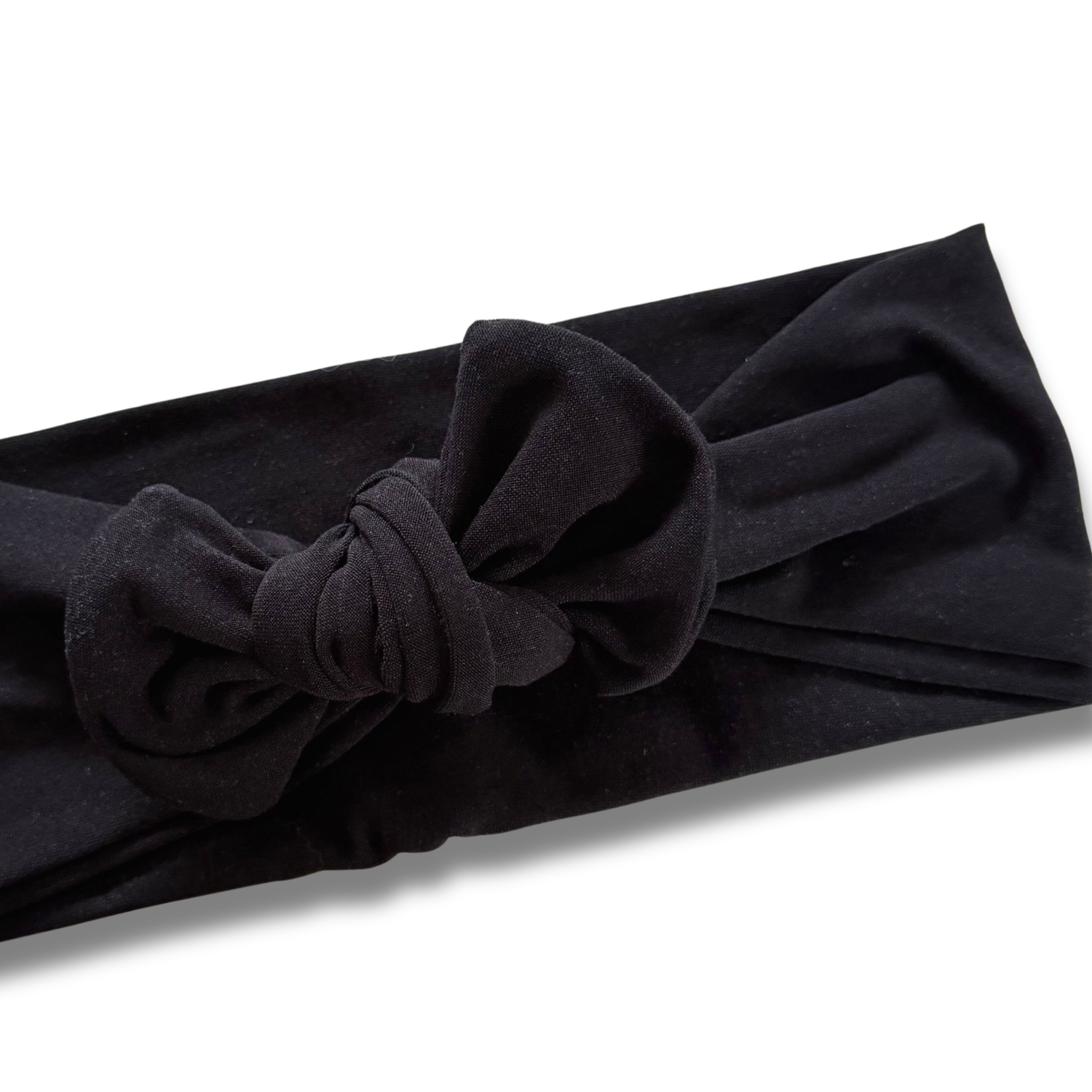 Black Sweetie Headband Sewing Sweethearts