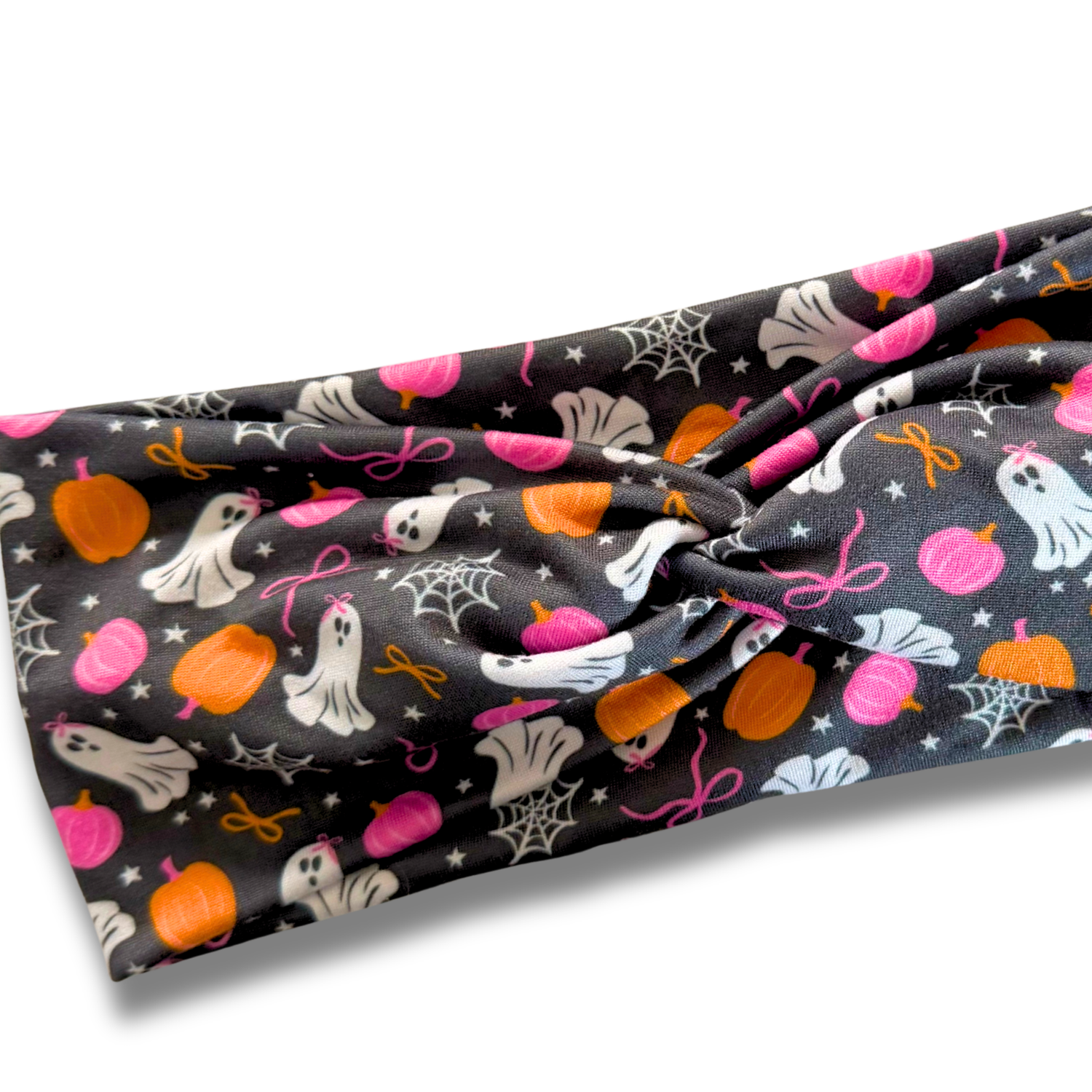 Hallows Eve Sweetheart Headband (or removable tie option) Sewing Sweethearts