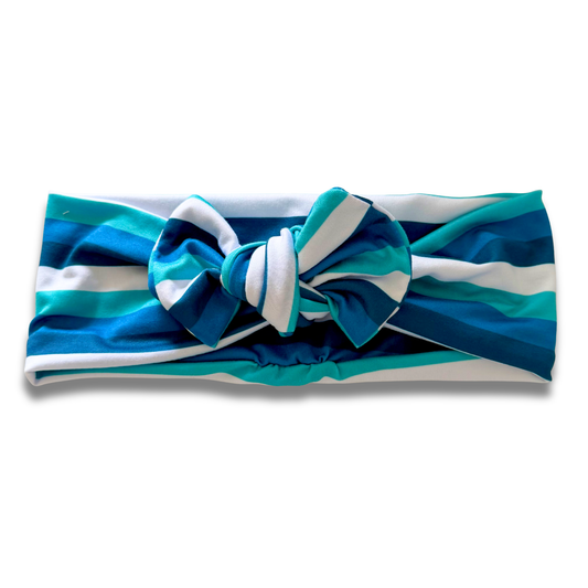 Nautical Stripes Sweetie Headband Sewing Sweethearts