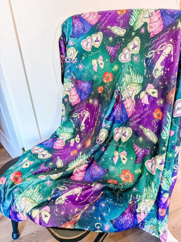 Oz Minky Blanket PREORDER (~4 weeks before shipping) Sewing Sweethearts