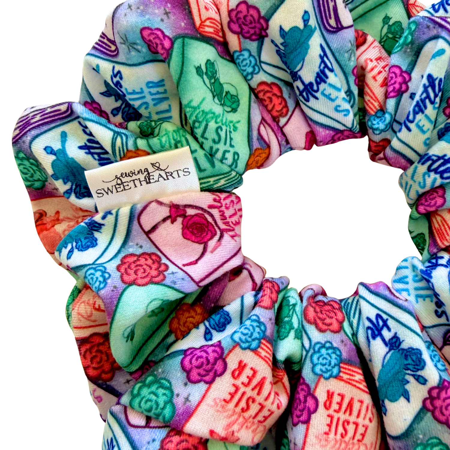 Elsie (v.2) Scrunchie Sewing Sweethearts