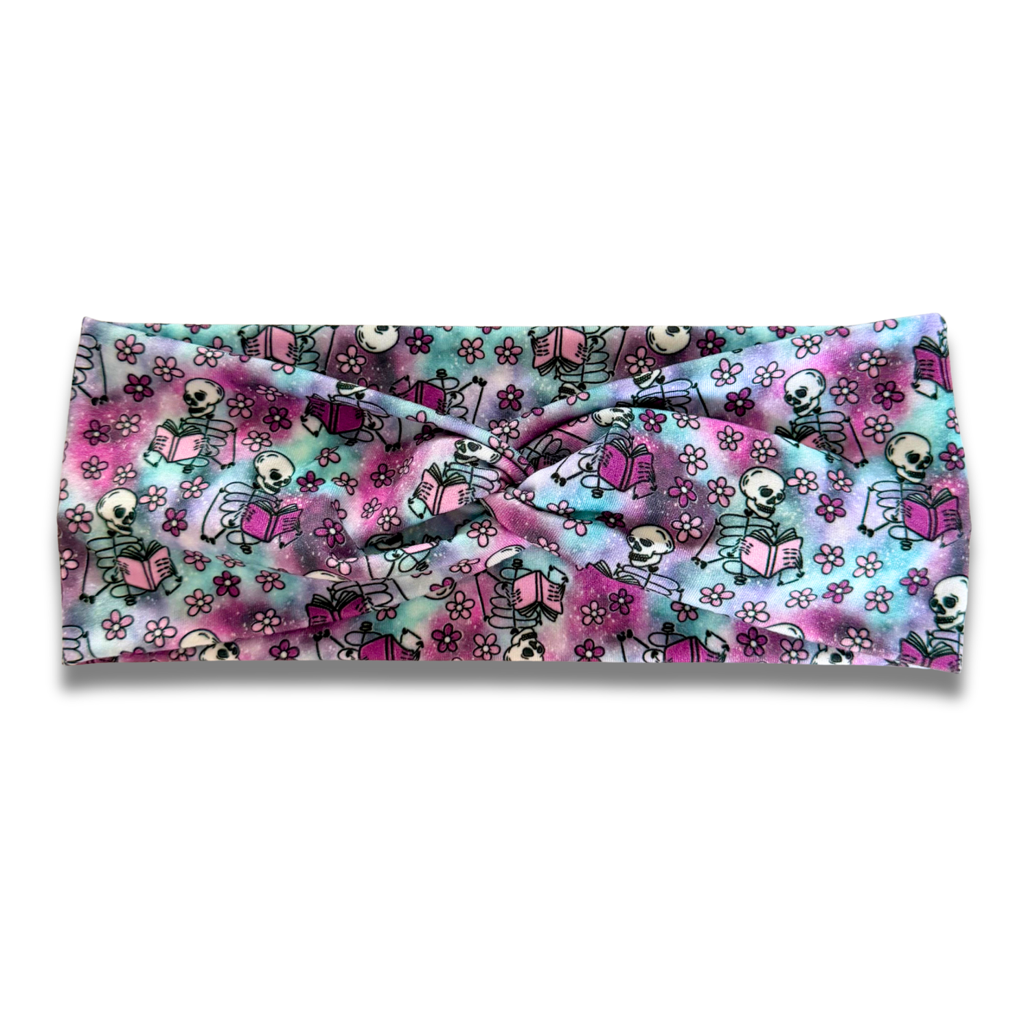 Skeleton Books Sweetheart Headband (or removable tie option) Sewing Sweethearts Sweetheart