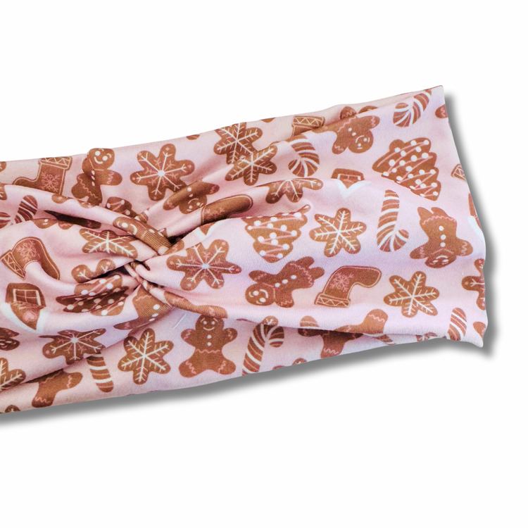 Baking Spirits Bright Sweetheart Headband (or removable tie option)