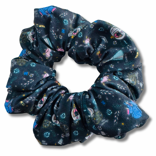 Glass Slipper Princess Scrunchie Sewing Sweethearts