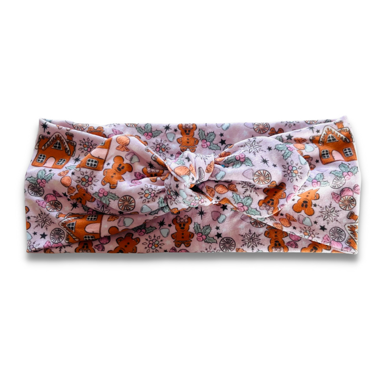 Gingerbread Cookies Sweetheart (or removable tie option)  Sewing Sweethearts Sweetheart with removable tie  