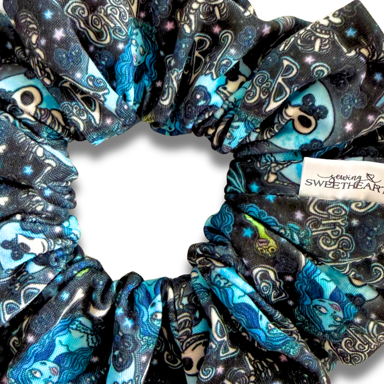 Dead Bride Scrunchie Sewing Sweethearts