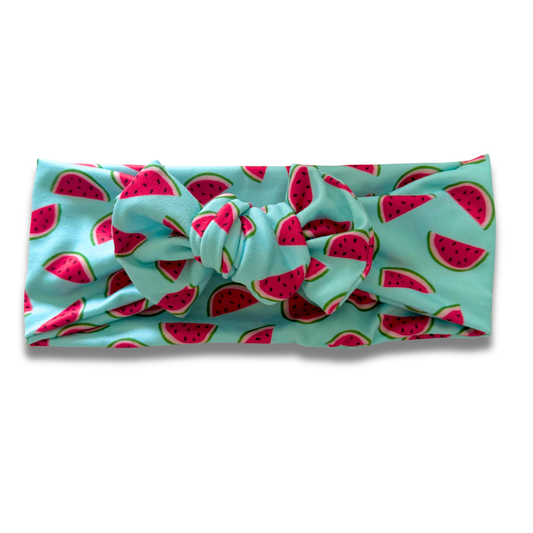 Watermelon Slices Sweetie Headband Sewing Sweethearts