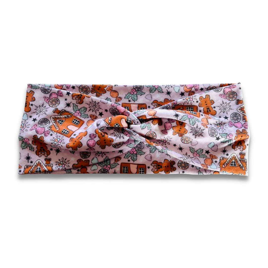 Gingerbread Cookies Sweetheart (or removable tie option)  Sewing Sweethearts Sweetheart  