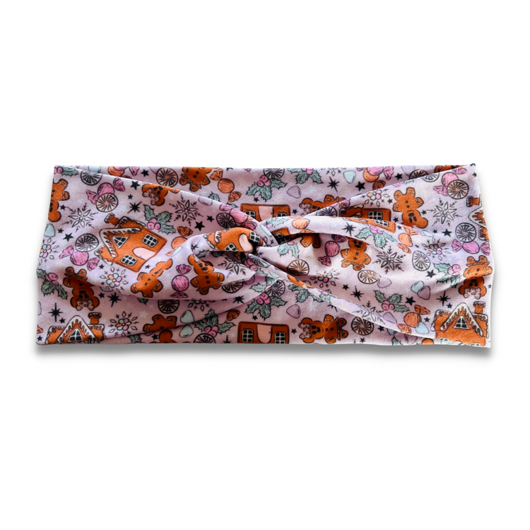 Gingerbread Cookies Sweetheart (or removable tie option)  Sewing Sweethearts Sweetheart  