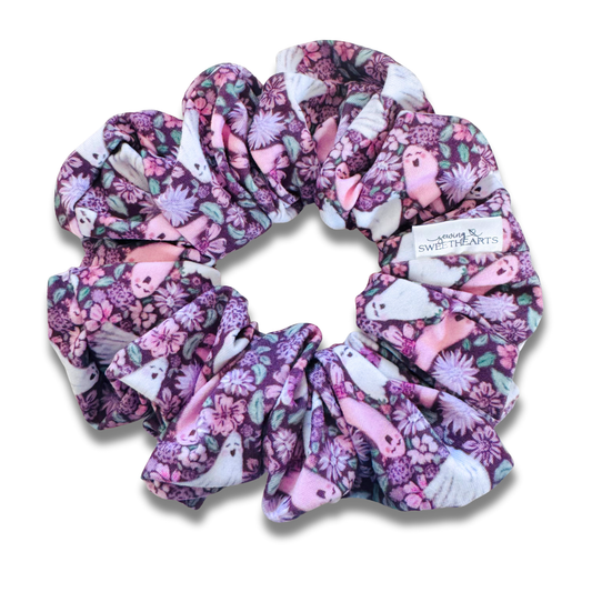 Ghost Garden Scrunchie Sewing Sweethearts