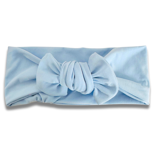 Light Blue Sweetie Headband Sewing Sweethearts