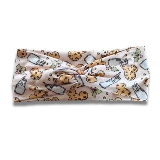 Santa’s Cookies Sweetheart Headband (or removable tie option)  Sewing Sweethearts Sweetheart  