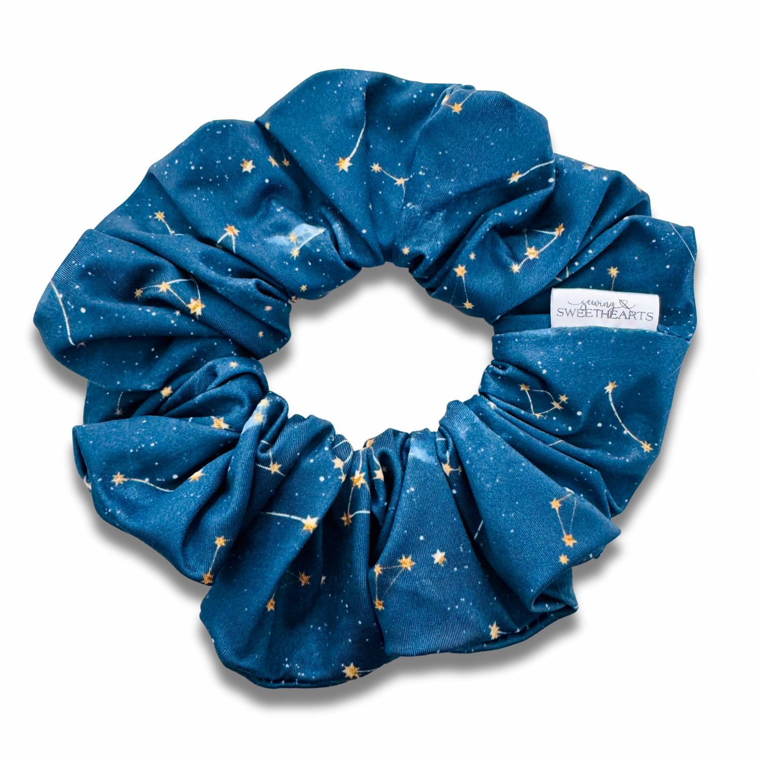 Constellations Scrunchie Sewing Sweethearts