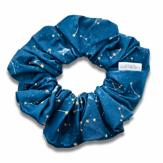 Constellations Scrunchie Sewing Sweethearts