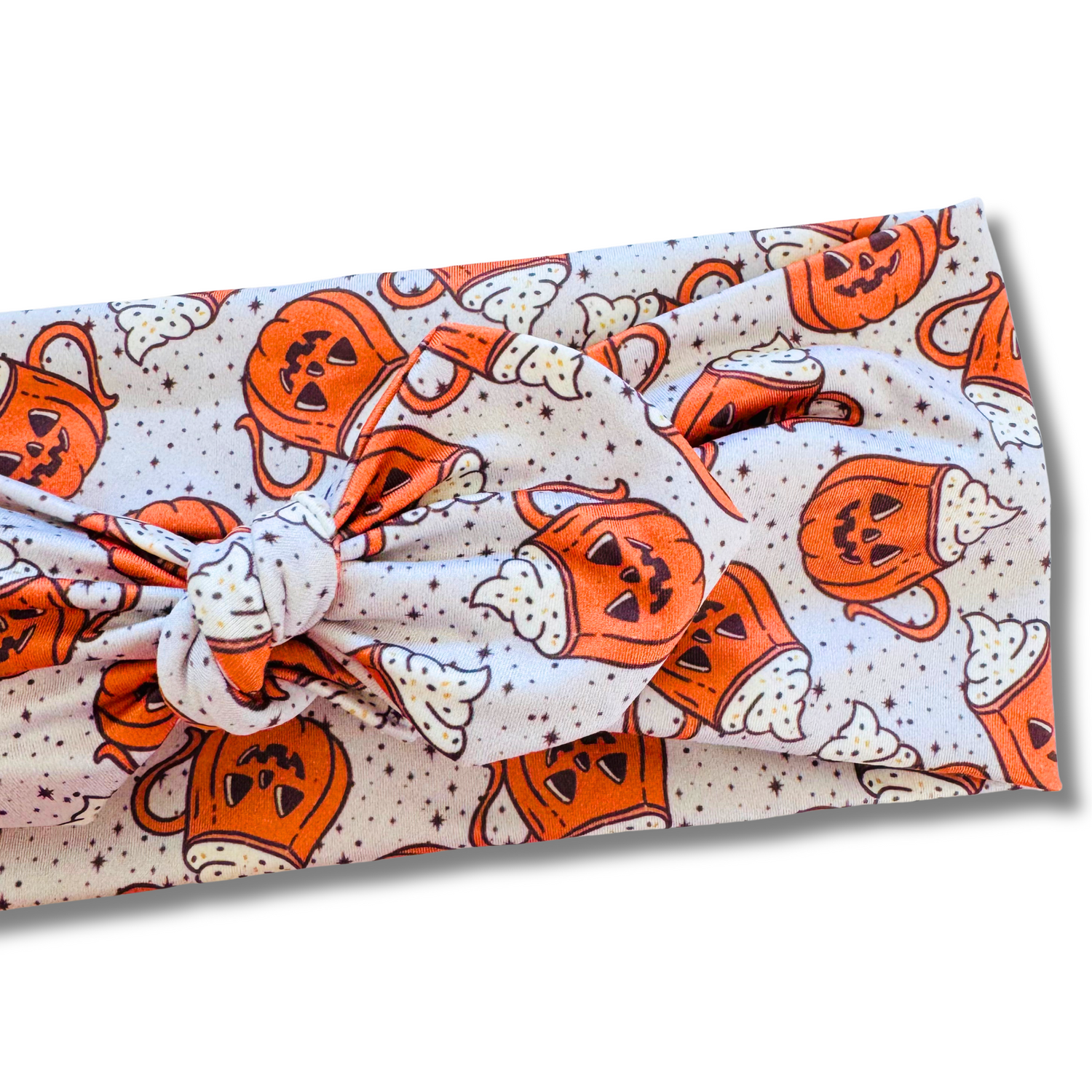 Halloween Latte Sweetheart (or removable tie option) Sewing Sweethearts