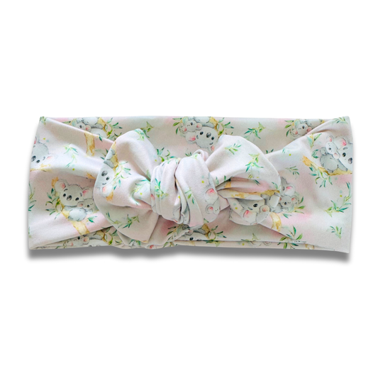 Koalas Sweetie Headband Sewing Sweethearts