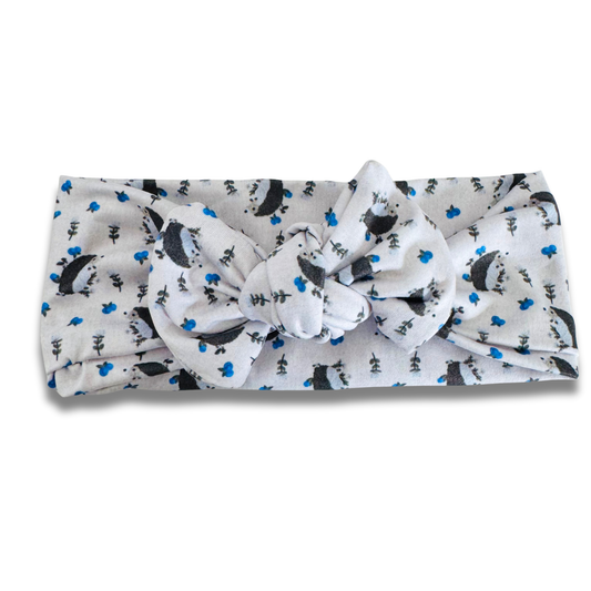 Cute Hedgehogs Sweetie Headband Sewing Sweethearts
