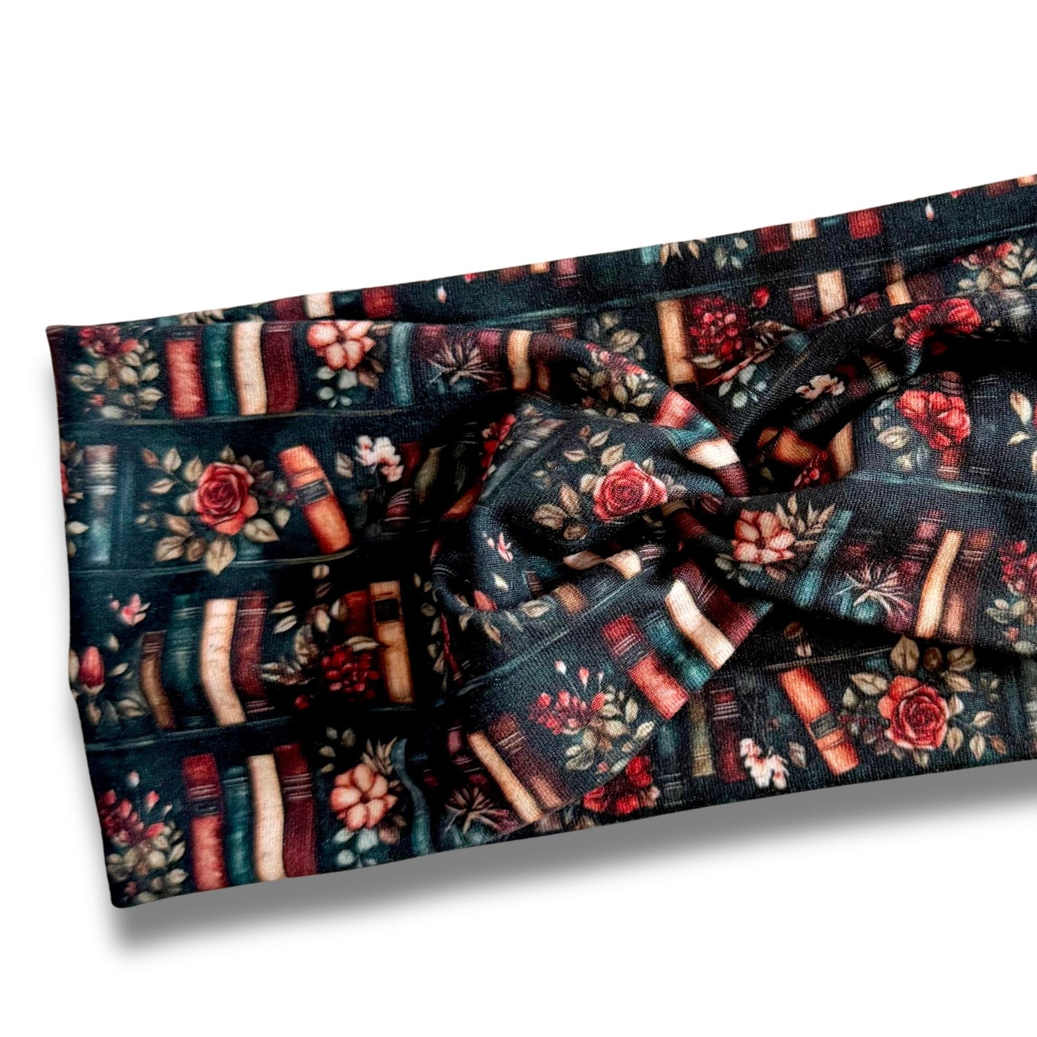 Library Sweetheart Headband (or removable tie option) Sewing Sweethearts