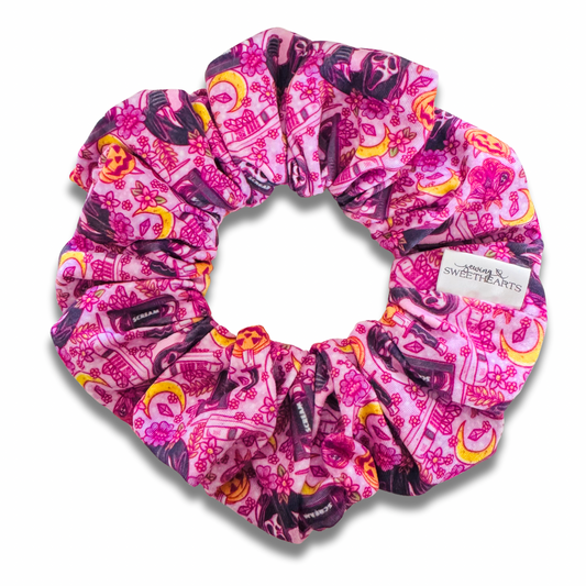 Scream Scrunchie Sewing Sweethearts