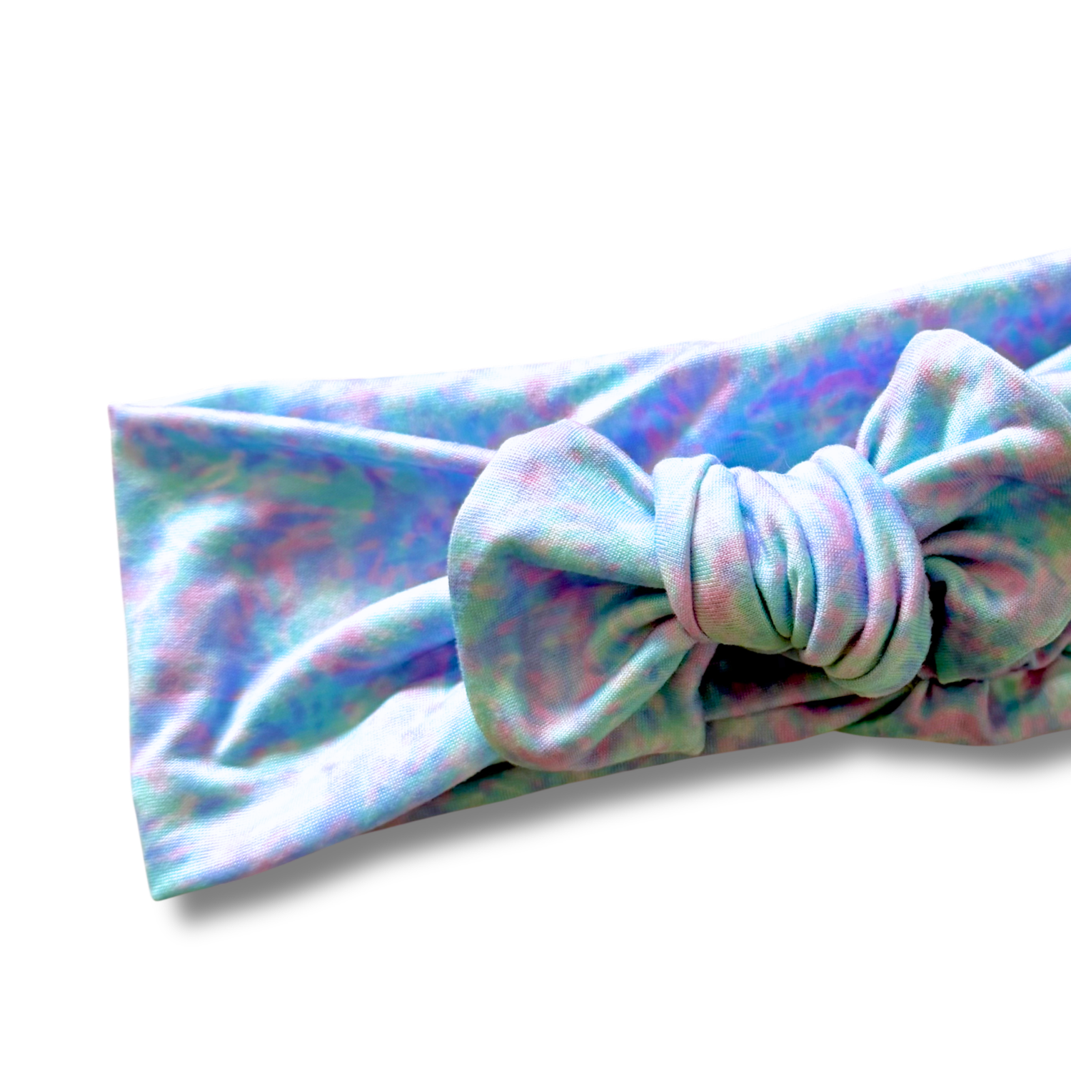 Bright Pastels Tie Dye Sweetie Headband Sewing Sweethearts