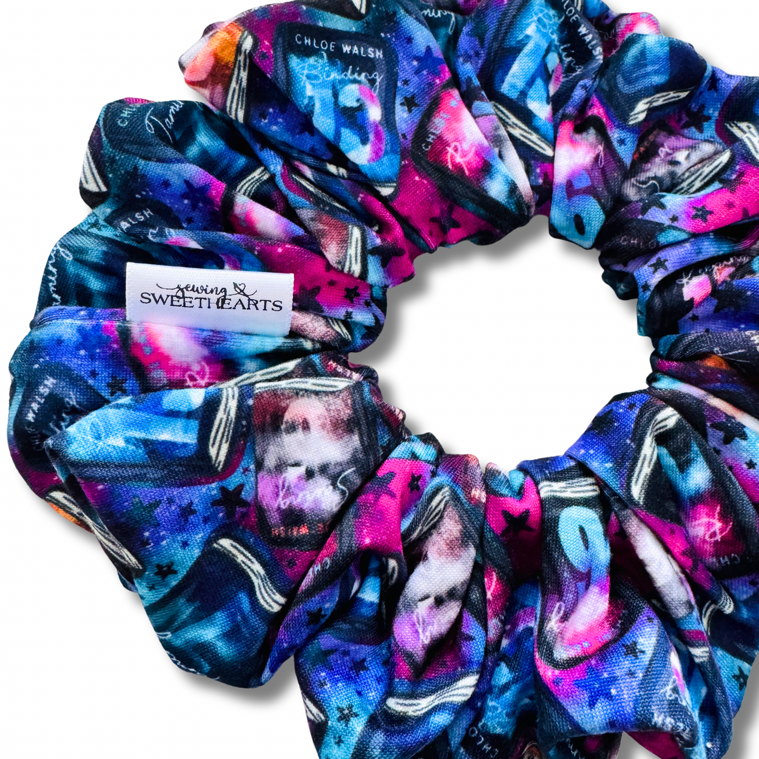 Tommen Scrunchie Sewing Sweethearts