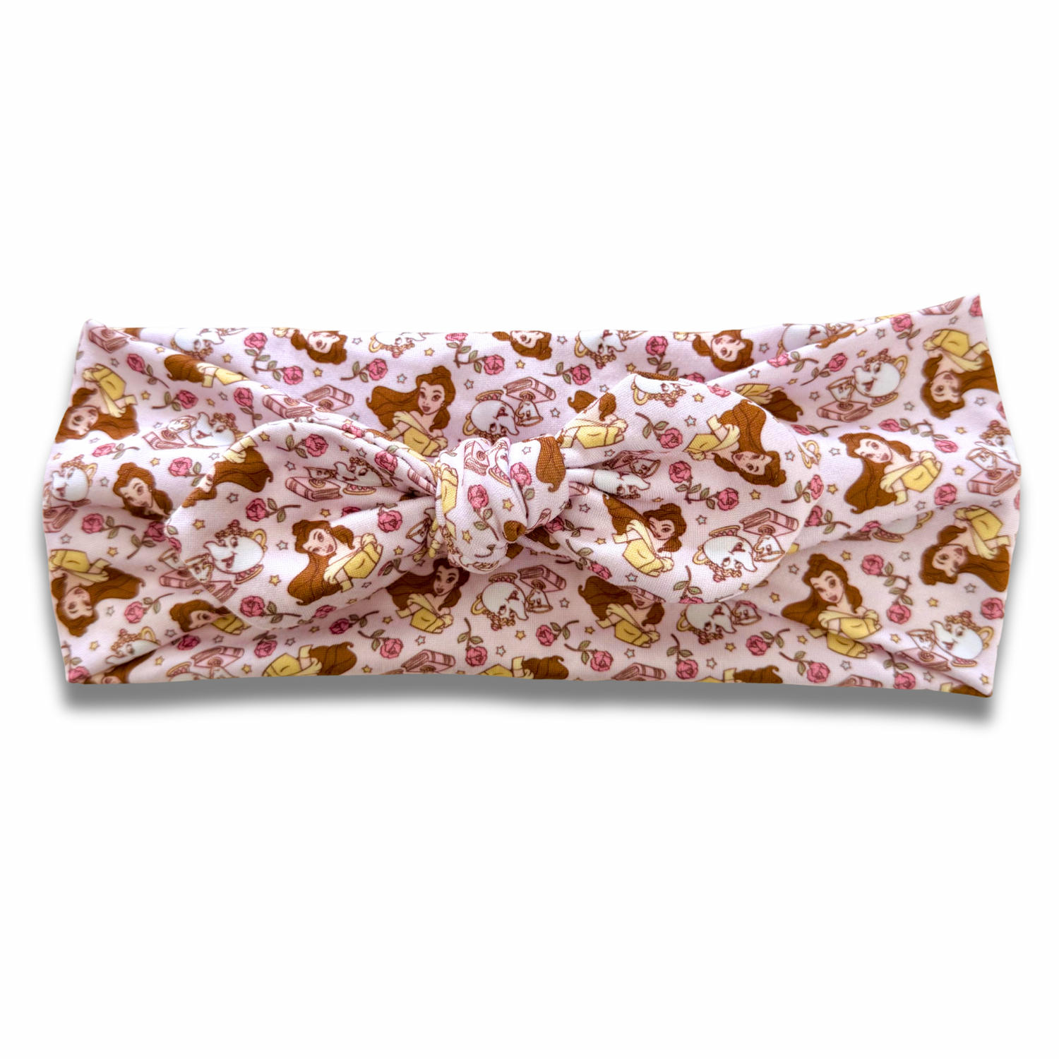 Beauty Princess Sweetheart Headband (or removable tie option) Sewing Sweethearts Sweetheart with Removable Tie