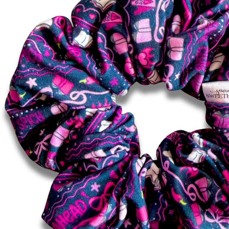 Caution Smut Scrunchie