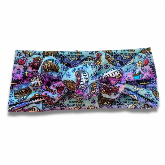 Violent Little Thing Sweetie Headband Sewing Sweethearts