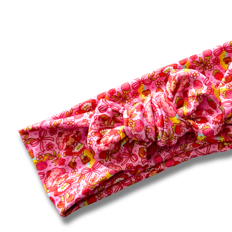 Strawberry Girl Sweetie Headband Sewing Sweethearts