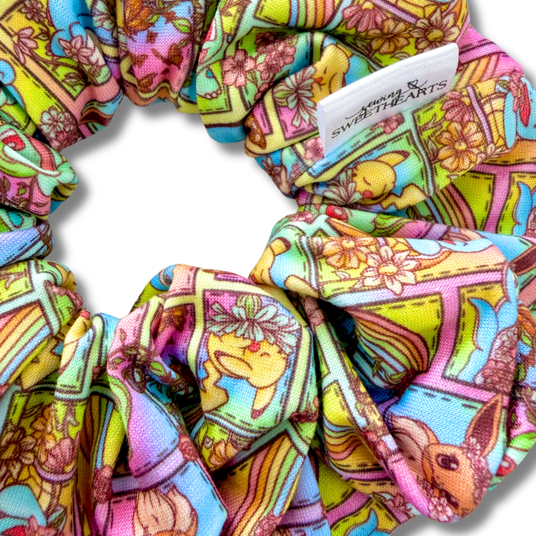 Poke Scrunchie Sewing Sweethearts